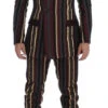 Dolce & Gabbana Multicolor Striped Runway 3 Piece Slim Fit Vest Men's Suit -Lux Lair Store 5929762