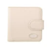 Dolce & Gabbana White Dauphine Leather Condom Case Holder Pocket Men's Wallet -Lux Lair Store 5932266