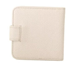 Dolce & Gabbana White Dauphine Leather Condom Case Holder Pocket Men's Wallet -Lux Lair Store 5932267