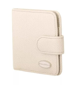 Dolce & Gabbana White Dauphine Leather Condom Case Holder Pocket Men's Wallet -Lux Lair Store 5932268