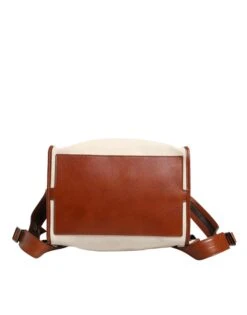 Dolce & Gabbana Beige Brown Canvas Leather Travel Back Pack Men's Bag (Pre-Owned) 11 Dolce & Gabbana Beige Brown Canvas Leather Travel Back Pack Men's Bag (Pre-Owned) -Lux Lair Store 6036953