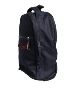 Dolce & Gabbana Blue Red Polyester Kids Back Pack Wheel Suitcase Men's Bag 8 Dolce & Gabbana Blue Red Polyester Kids Back Pack Wheel Suitcase Men's Bag -Lux Lair Store 6039273