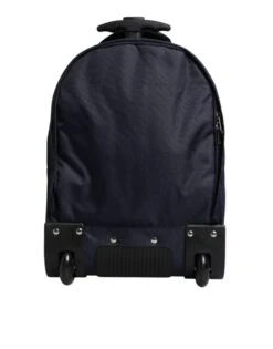 Dolce & Gabbana Blue Red Polyester Kids Back Pack Wheel Suitcase Men's Bag 9 Dolce & Gabbana Blue Red Polyester Kids Back Pack Wheel Suitcase Men's Bag -Lux Lair Store 6039274