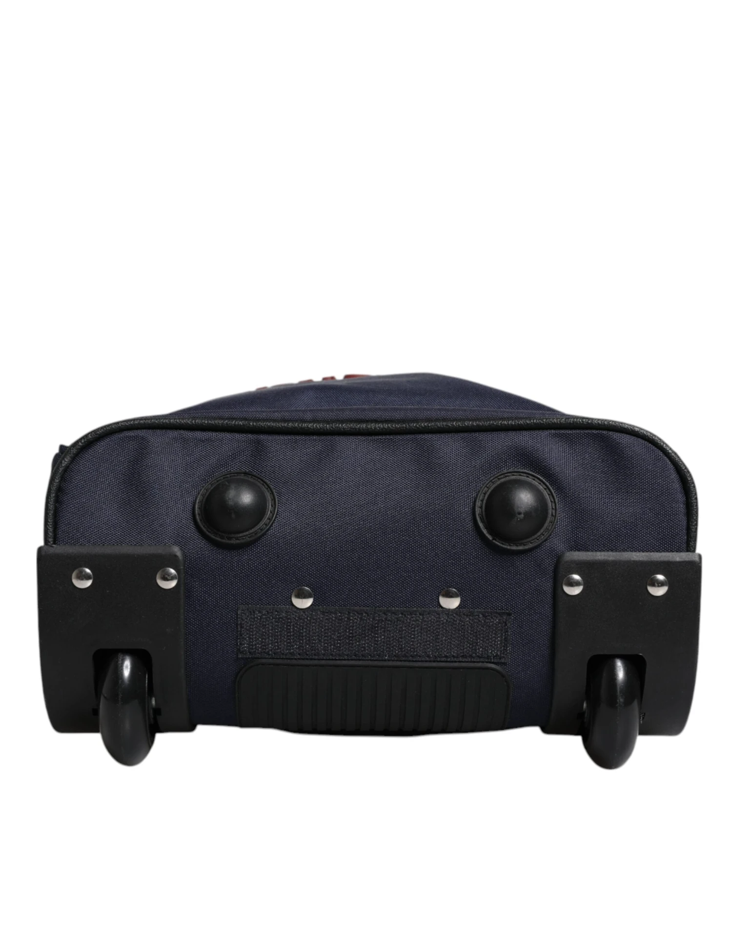 Dolce & Gabbana Blue Red Polyester Kids Back Pack Wheel Suitcase Men's Bag 6 Dolce & Gabbana Blue Red Polyester Kids Back Pack Wheel Suitcase Men's Bag - Image 4