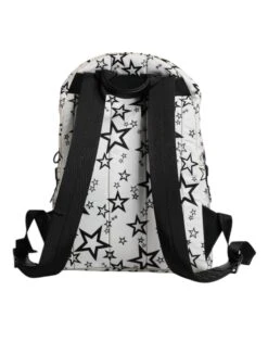 Dolce & Gabbana White DG Stars Print Nylon School Backpack Men's Bag (Pre-Owned) -Lux Lair Store 6040031