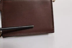 Dolce & Gabbana Brown Leather Zip Logo Keyring Coin Purse Keyring Men's Wallet (Pre-Owned) 11 Dolce & Gabbana Brown Leather Zip Logo Keyring Coin Purse Keyring Men's Wallet (Pre-Owned) -Lux Lair Store 6054575