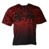 Dolce & Gabbana Red Leopard Cotton Short Sleeves Men's T-shirt 2 Dolce & Gabbana Red Leopard Cotton Short Sleeves Men's T-shirt -Lux Lair Store 6095285