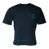 Dolce & Gabbana Blue Logo Crew Neck Short Sleeves Men's T-shirt
