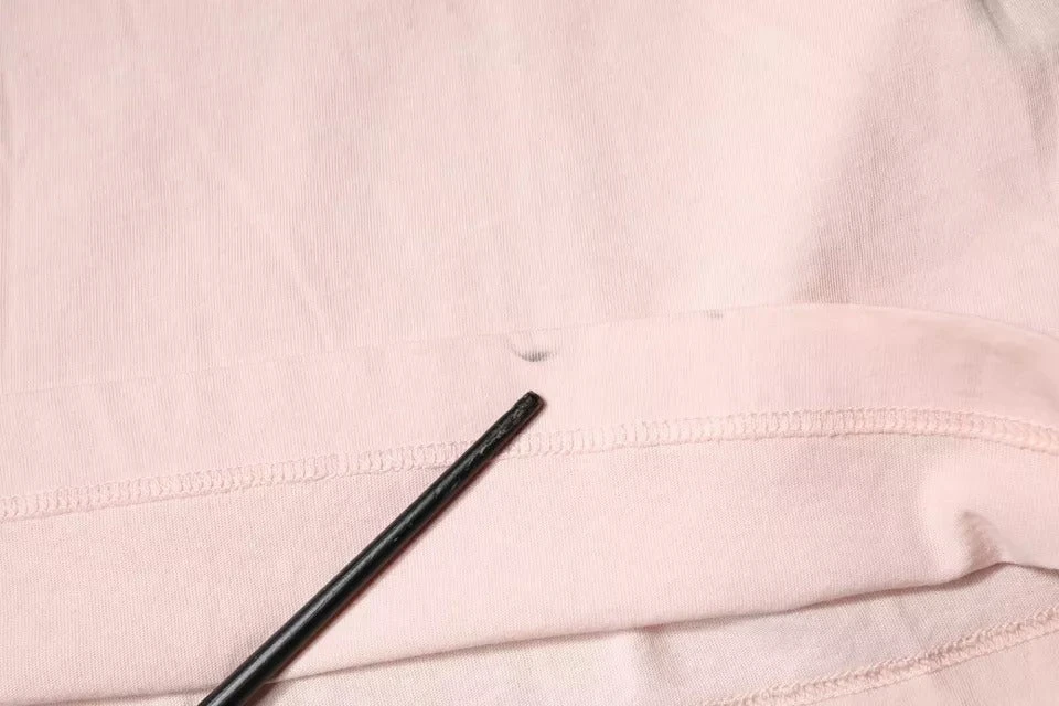 Dolce & Gabbana Beige Logo Crew Neck Short Sleeves Men's T-shirt (Pre-Owned) 7 Dolce & Gabbana Beige Logo Crew Neck Short Sleeves Men's T-shirt (Pre-Owned) - Image 5