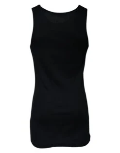 Dolce & Gabbana Black Cotton Sleeveless Round Neck Tank Men's T-shirt -Lux Lair Store 6097739