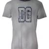 Dolce & Gabbana Gray Logo Print Cotton Crew Neck Men's T-shirt -Lux Lair Store 6104551