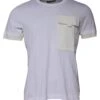 Dolce & Gabbana White Cotton Crew Neck Short Sleeves Men's T-shirt -Lux Lair Store 6106879