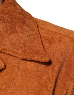 Dolce & Gabbana Hazel Cotton Velvet Button Down Collared Men's Shirt -Lux Lair Store 6109870