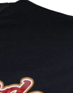 Dolce & Gabbana Blue Cotton Angel Print Short Sleeves Men's T-shirt (Pre-Owned) 9 Dolce & Gabbana Blue Cotton Angel Print Short Sleeves Men's T-shirt (Pre-Owned) -Lux Lair Store 6112237