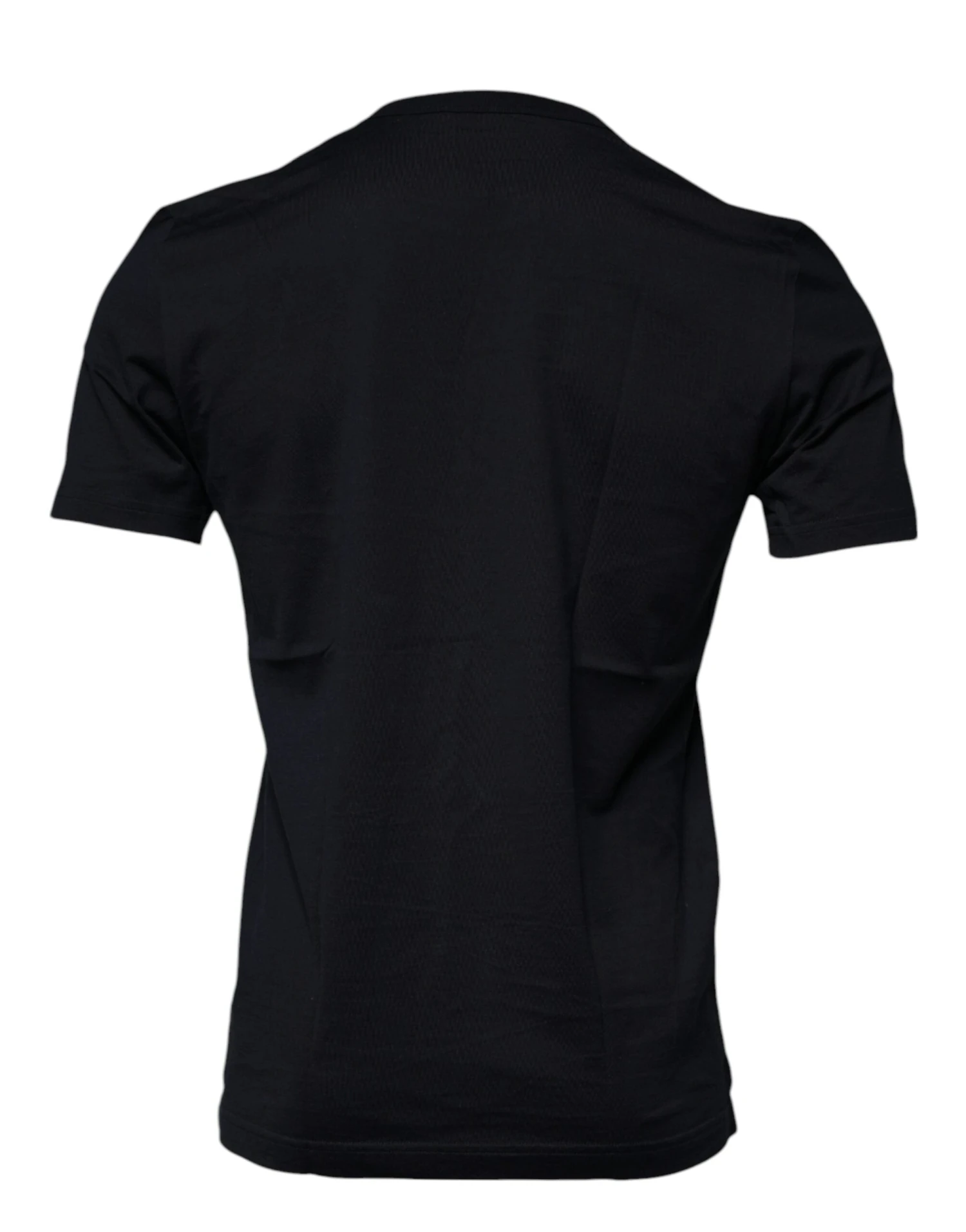 Dolce & Gabbana Blue Cotton Angel Print Short Sleeves Men's T-shirt (Pre-Owned) 6 Dolce & Gabbana Blue Cotton Angel Print Short Sleeves Men's T-shirt (Pre-Owned) - Image 4