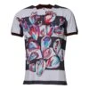 Dolce & Gabbana Multicolor Graphic Collared Polo Men's T-shirt -Lux Lair Store 6112315
