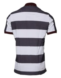 Dolce & Gabbana Multicolor Graphic Collared Polo Men's T-shirt -Lux Lair Store 6112318