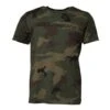 Dolce & Gabbana Multicolor Camouflage Cotton Crew Neck Men's T-shirt -Lux Lair Store 6112834