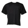 Dolce & Gabbana Black DG Logo Print Cotton Crew Neck Men's T-shirt 2 Dolce & Gabbana Black DG Logo Print Cotton Crew Neck Men's T-shirt -Lux Lair Store 6123176