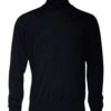 Dolce & Gabbana Blue Cashmere Turtleneck Pullover Men's Sweater (Pre-Owned) -Lux Lair Store 6126612