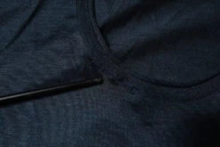 Dolce & Gabbana Dark Blue Silk Crew Neck Short Sleeve Men's T-shirt (Pre-Owned) -Lux Lair Store 6126984