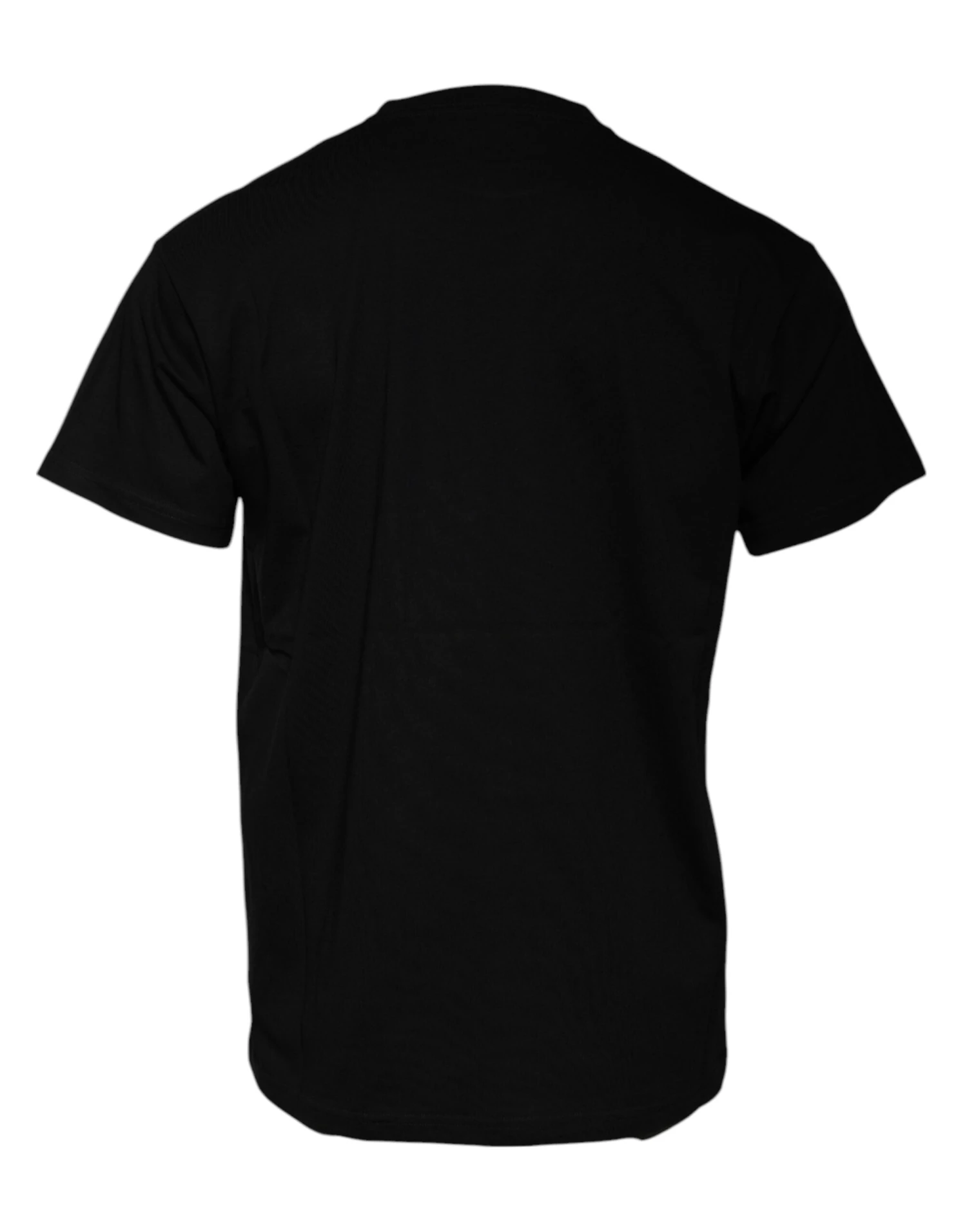 Balenciaga Black Cotton Logo Print Crew Neck Short Sleeves Men's T-shirt (Pre-Owned) 4 Balenciaga Black Cotton Logo Print Crew Neck Short Sleeves Men's T-shirt (Pre-Owned) - Image 2