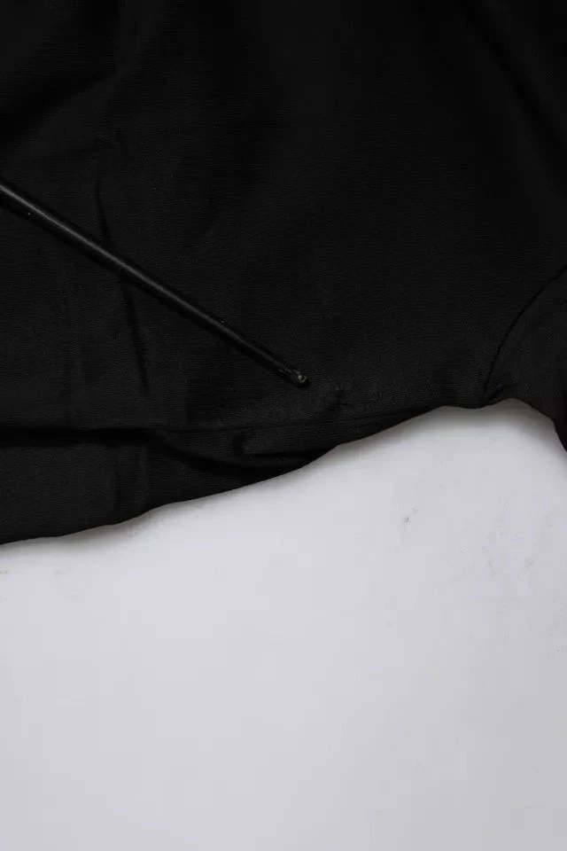 Balenciaga Black Cotton Logo Print Crew Neck Short Sleeves Men's T-shirt (Pre-Owned) 7 Balenciaga Black Cotton Logo Print Crew Neck Short Sleeves Men's T-shirt (Pre-Owned) - Image 5