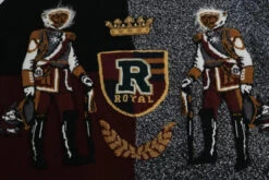 Dolce & Gabbana Multicolor KING Knight Monkey Knitted Cashmere Wool Men's Sweater -Lux Lair Store 6138783