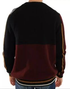 Dolce & Gabbana Multicolor KING Knight Monkey Knitted Cashmere Wool Men's Sweater -Lux Lair Store 6138785