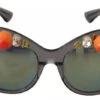Dolce & Gabbana DG4283B Acetate Crystals Orange Applique Women's Sunglasses (Pre-Owned) -Lux Lair Store 6139515