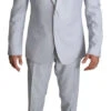 Dolce & Gabbana Light Blue SICILIA Wool 3 Piece Men's Suit -Lux Lair Store 6141617