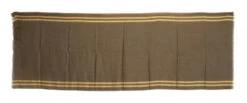 Dolce & Gabbana Green Striped Cashmere Wrap Fringes Men's Scarf (Pre-Owned) -Lux Lair Store 6141703