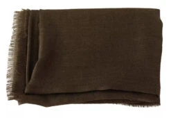 Dolce & Gabbana Green Striped Cashmere Wrap Fringes Men's Scarf (Pre-Owned) -Lux Lair Store 6141705