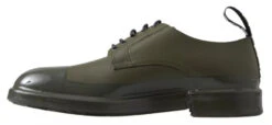 Dolce & Gabbana Green Leather Rubber Sole Dress Men's Shoes 10 Dolce & Gabbana Green Leather Rubber Sole Dress Men's Shoes -Lux Lair Store 6154576