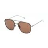 Belstaff Brown Titanium Men's Sunglasses