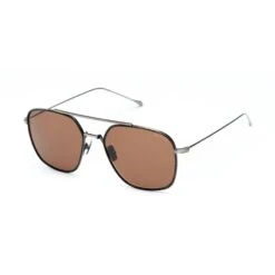 Belstaff Brown Titanium Men's Sunglasses