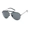 Belstaff Black Titanium Men's Sunglasses