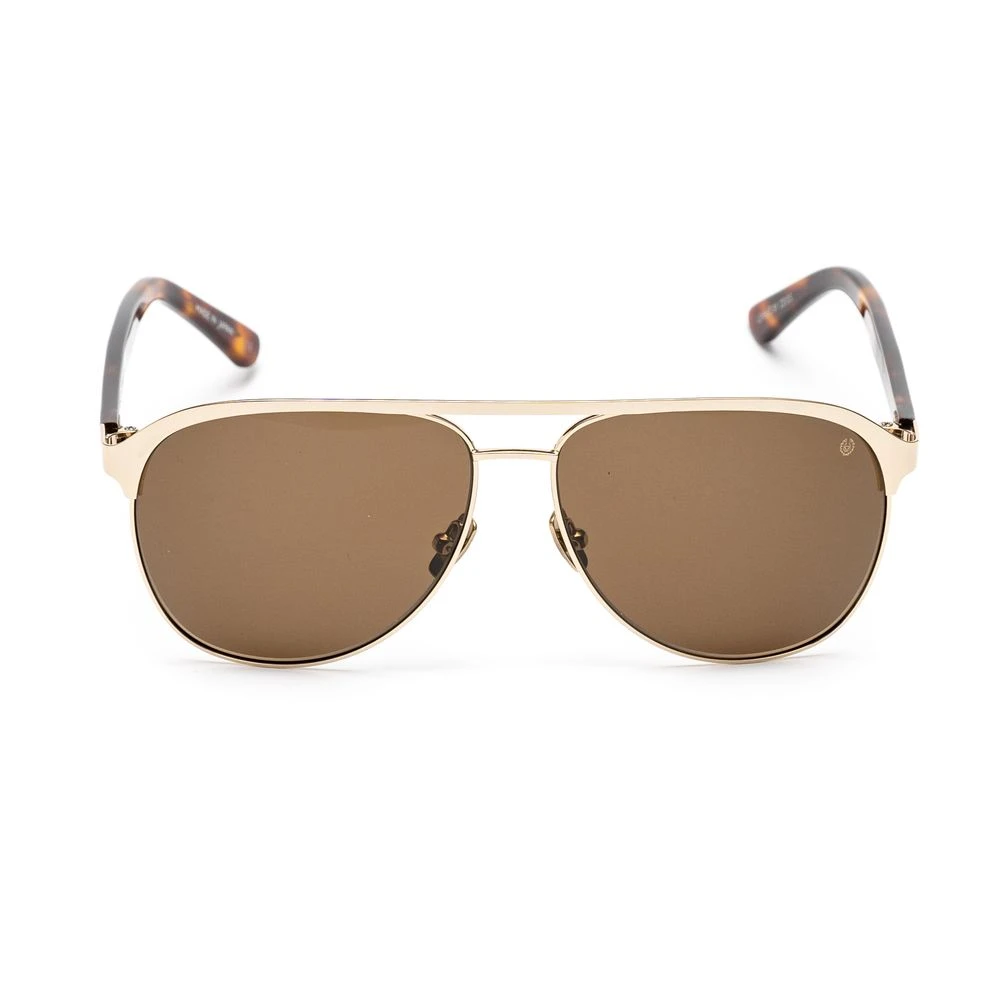 Belstaff Gold Acetate Men's Sunglasses 4 Belstaff Gold Acetate Men's Sunglasses - Image 2