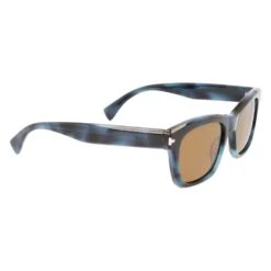 Lanvin Blue Acetate Men's Sunglasses