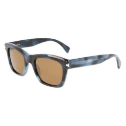 Lanvin Blue Acetate Men's Sunglasses -Lux Lair Store 6168993