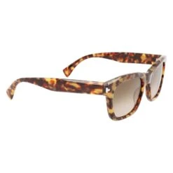 Lanvin Brown Acetate Men's Sunglasses