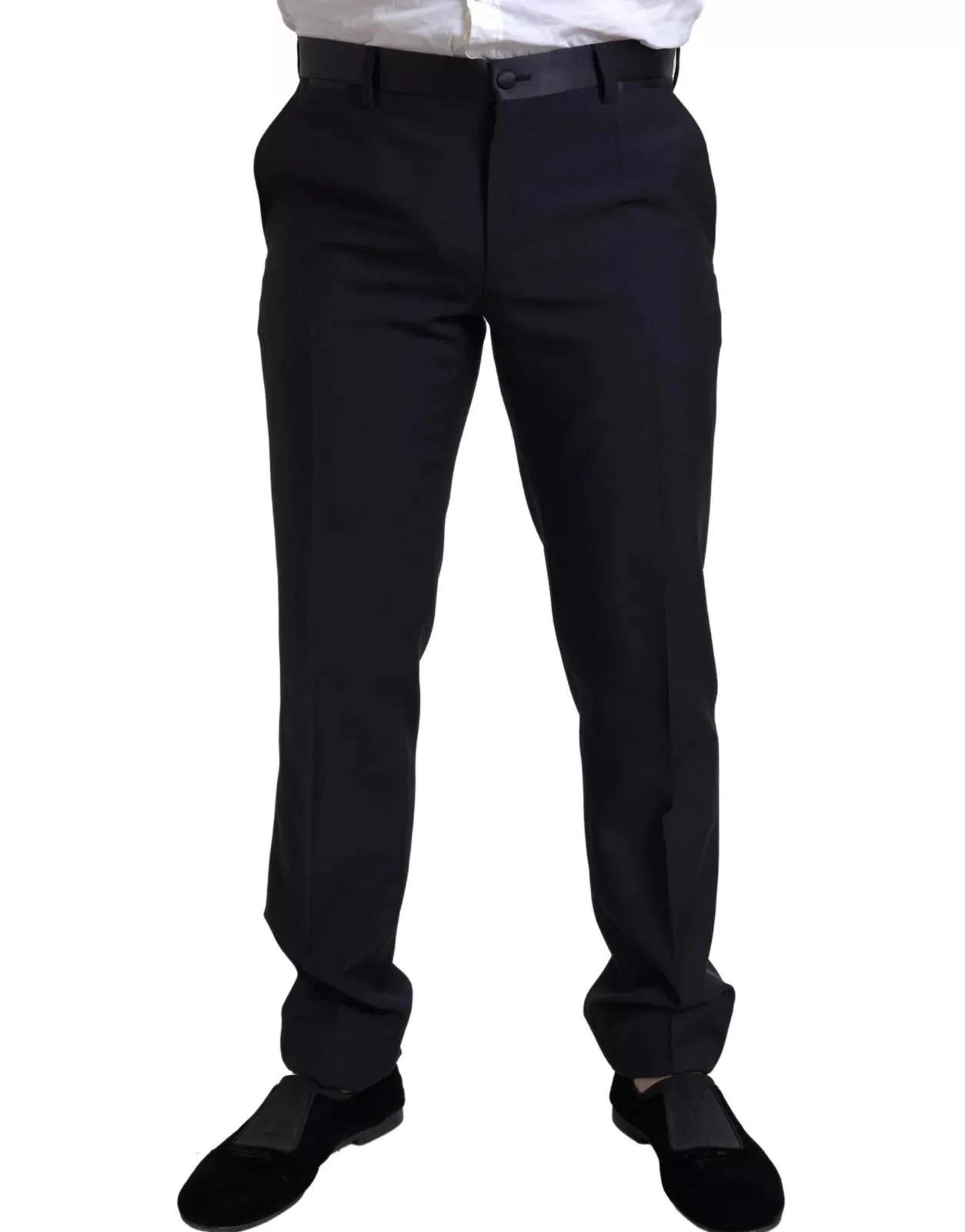 Dolce & Gabbana Black 3 Piece Single Breasted MARTINI Men's Suit (Pre-Owned) 7 Dolce & Gabbana Black 3 Piece Single Breasted MARTINI Men's Suit (Pre-Owned) - Image 5