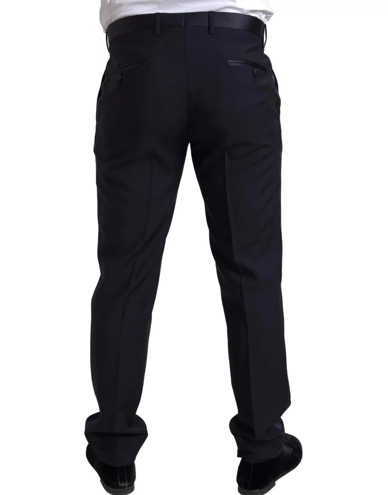 Dolce & Gabbana Black 3 Piece Single Breasted MARTINI Men's Suit (Pre-Owned) 8 Dolce & Gabbana Black 3 Piece Single Breasted MARTINI Men's Suit (Pre-Owned) - Image 6