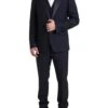 Dolce & Gabbana Black 3 Piece Single Breasted MARTINI Men's Suit (Pre-Owned) 1 Dolce & Gabbana Black 3 Piece Single Breasted MARTINI Men's Suit (Pre-Owned) -Lux Lair Store 6170332