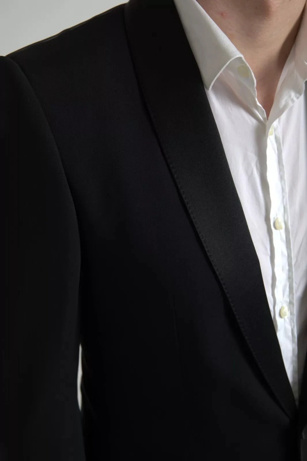 Dolce & Gabbana Black Wool Single Breasted MARTINI Men's Blazerclothing 8 Dolce & Gabbana Black Wool Single Breasted MARTINI Men's Blazerclothing - Image 6