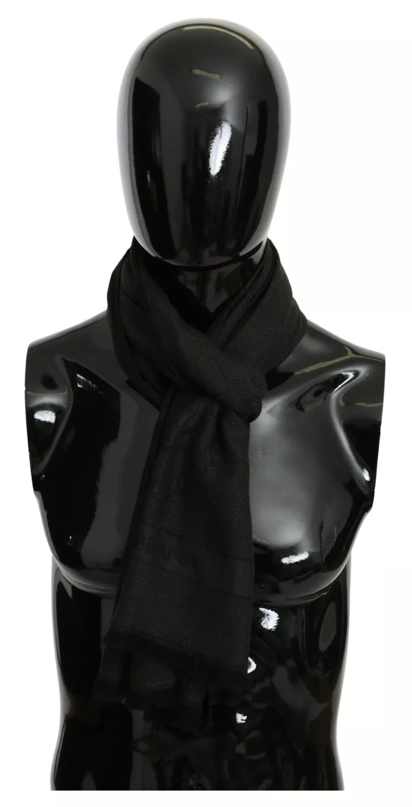 Dolce & Gabbana Green Brown Wrap Cashmere Shawl Men's Scarf (Pre-Owned) 3 Dolce & Gabbana Green Brown Wrap Cashmere Shawl Men's Scarf (Pre-Owned)