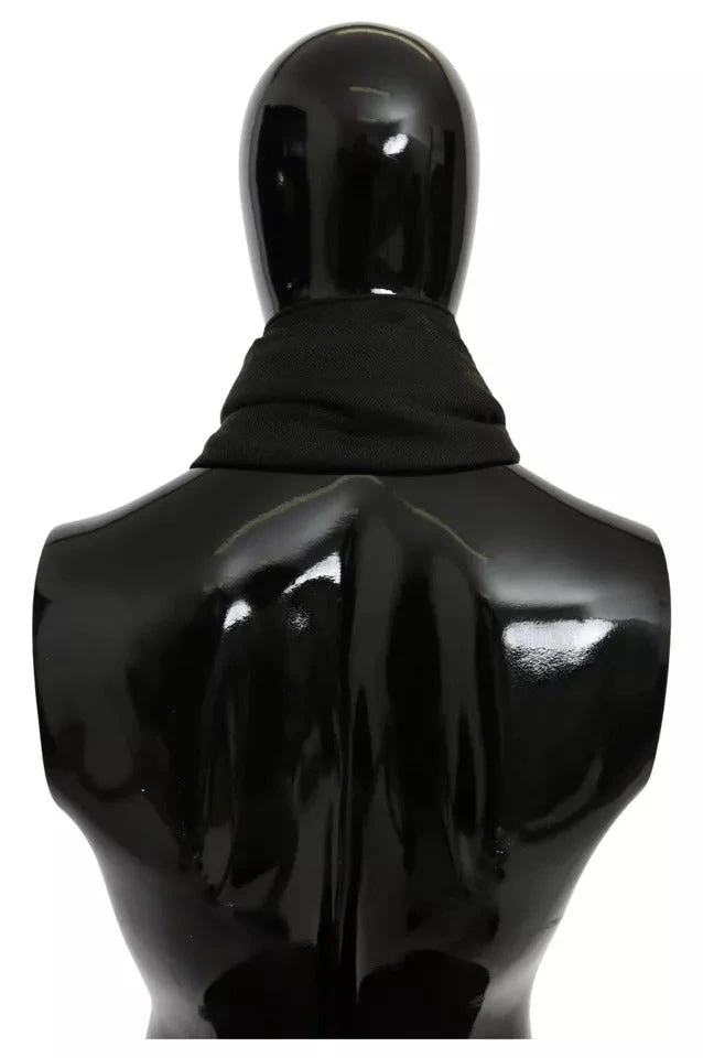 Dolce & Gabbana Green Brown Wrap Cashmere Shawl Men's Scarf (Pre-Owned) 6 Dolce & Gabbana Green Brown Wrap Cashmere Shawl Men's Scarf (Pre-Owned) - Image 4