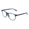 Ermenegildo Zegna Blue Men Glasses Men's Frame -Lux Lair Store 6182268