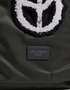 Dolce & Gabbana Gray Nylon Prince Forever School Travel Backpack Men's Bag -Lux Lair Store 6184713