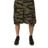 Dolce & Gabbana Black Gold Patterned Cotton Bermuda Men's Shorts -Lux Lair Store 6187082